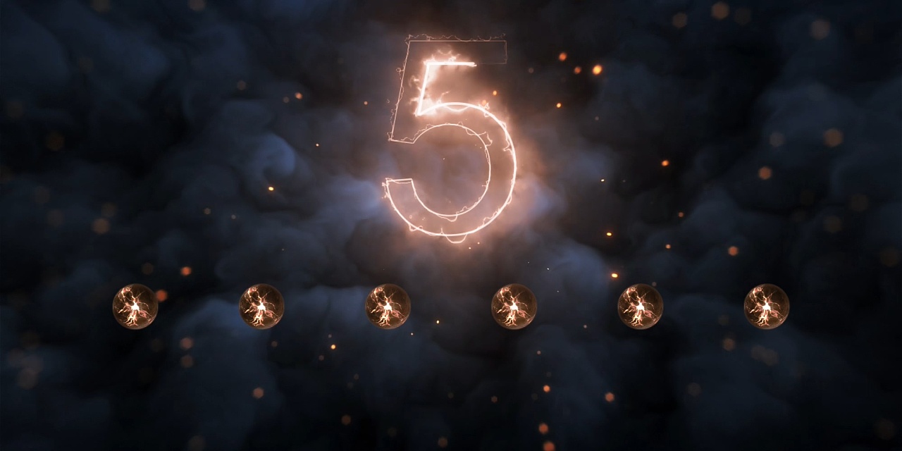 中国龙震撼大气签约启动仪式视频led特效互动开场片头