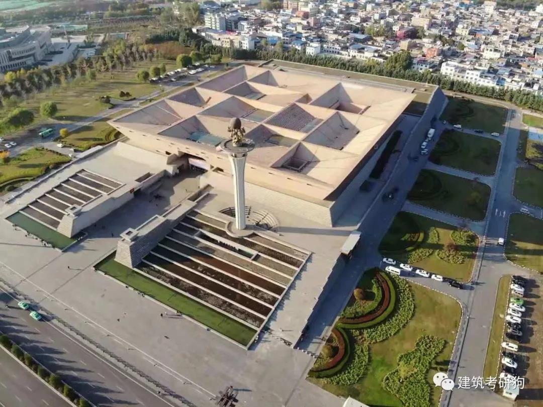 《中国中东部建筑旅行纪实》第二季----洛阳博物馆