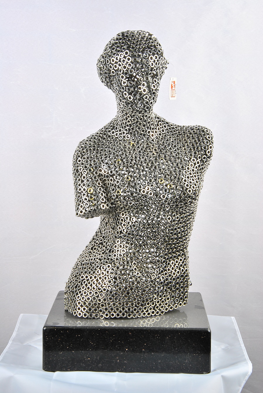 金属诱惑 创意艺术人体雕塑|铁艺|手工艺|金属诱