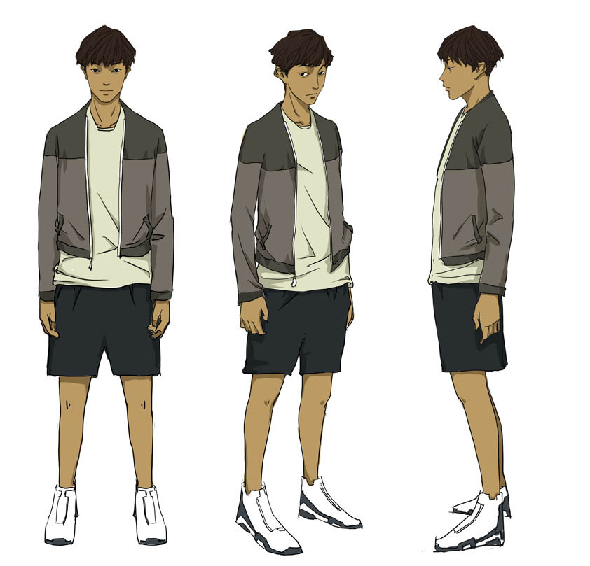 动画漫画人物设定|插画|概念设定|jsir - 原创作品 - 站酷 (ZCOOL)