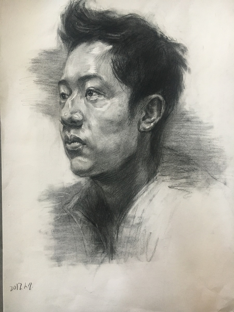 素描人头像|其他|其他|Ztwo燕 - 原创设计作品 - 站酷 (ZCOOL)