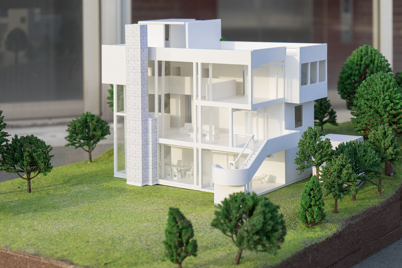 史密斯住宅模型