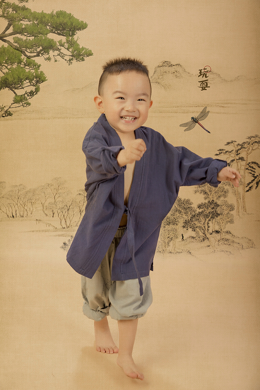 古风照片+工笔画-2|人像|摄影|嗉颜 - 原创设计作