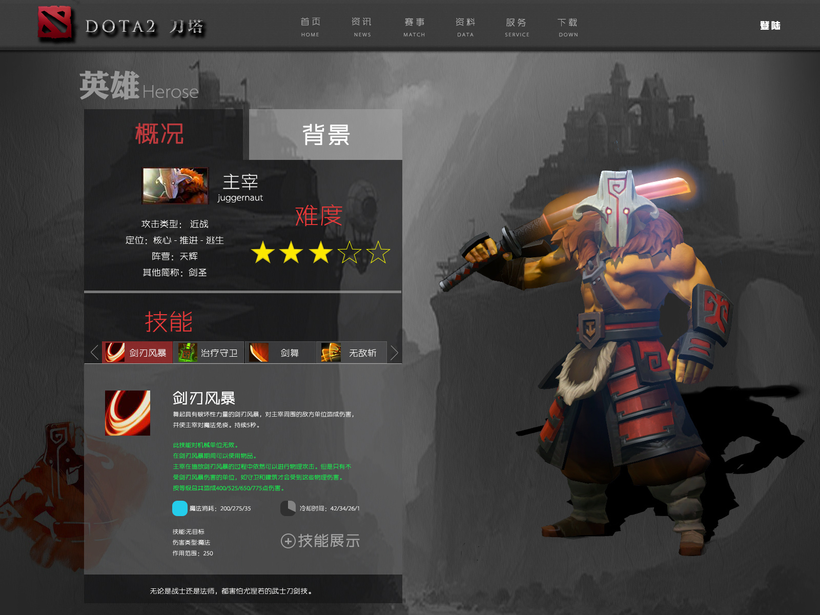 dota2英雄介绍_dota2英雄介绍分享展示