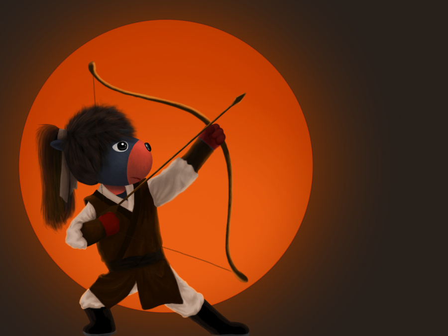 思考驴之铁血丹心|单幅漫画|动漫|思考驴动漫 -