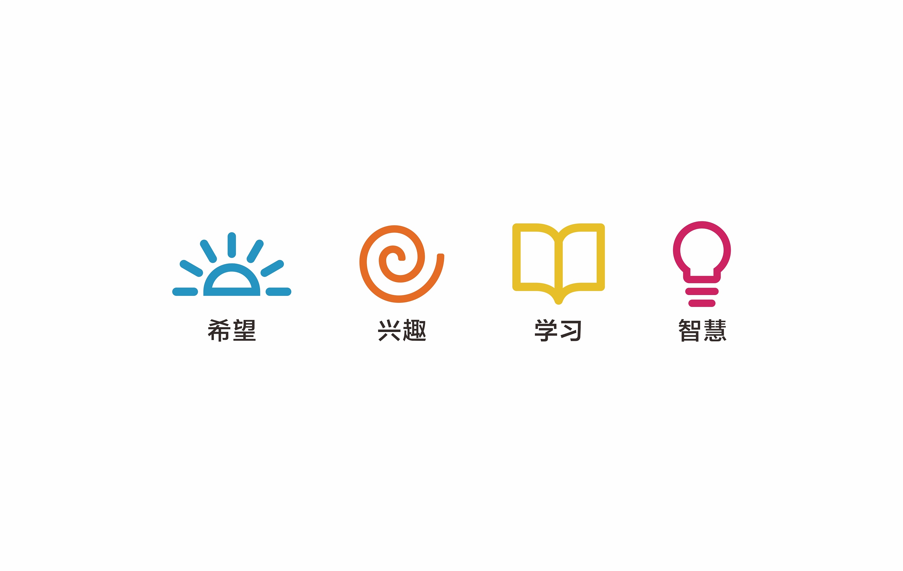教育机构品牌logo设计