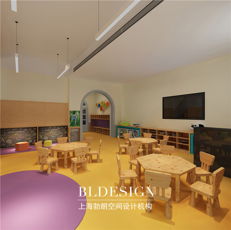 郑州茉莉宝贝优秀幼儿园设计案例--郑州茉莉宝