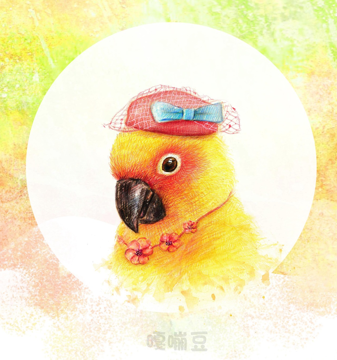 三只鸟叽叽喳喳猜成语_看图猜成语(2)