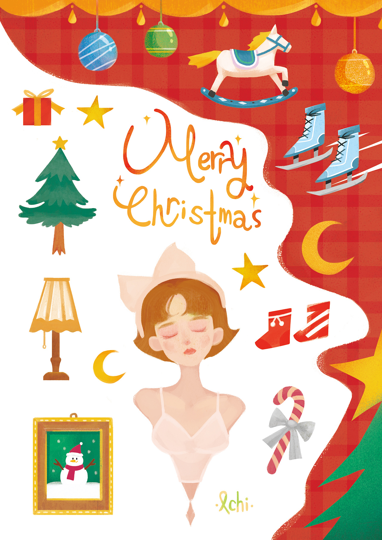 merry christmas~系列贴纸