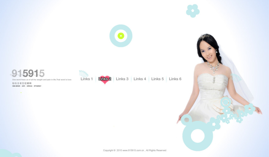 清淡的交互展示页面模板|网页设计|GUI|wxyfgh