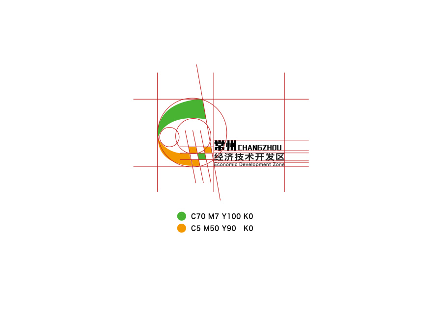 江苏常州经济技术开发区LOGO|标志|平面|拾壹