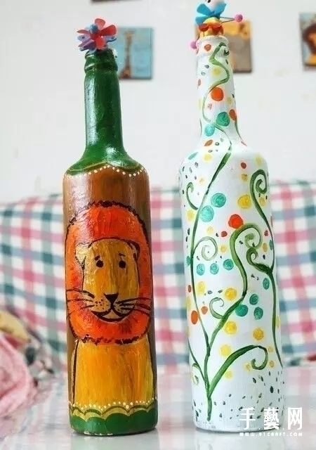 旧玻璃瓶DIY|其他手工|手工艺|DearShenny - 原创设计作品 - 站酷 (ZCOOL)