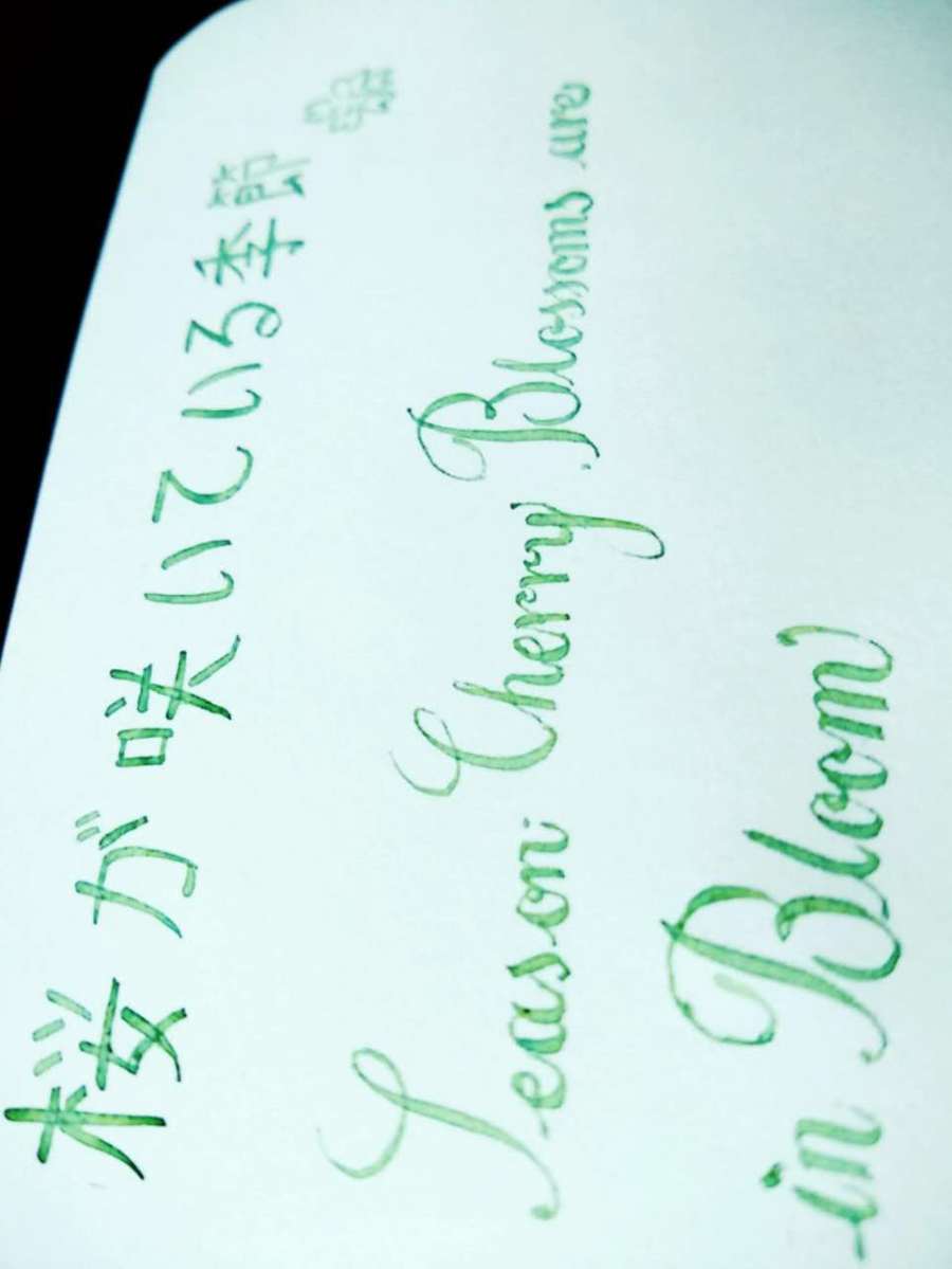 书写一片天地--英文花体字|字体\/字形|平面|绪花