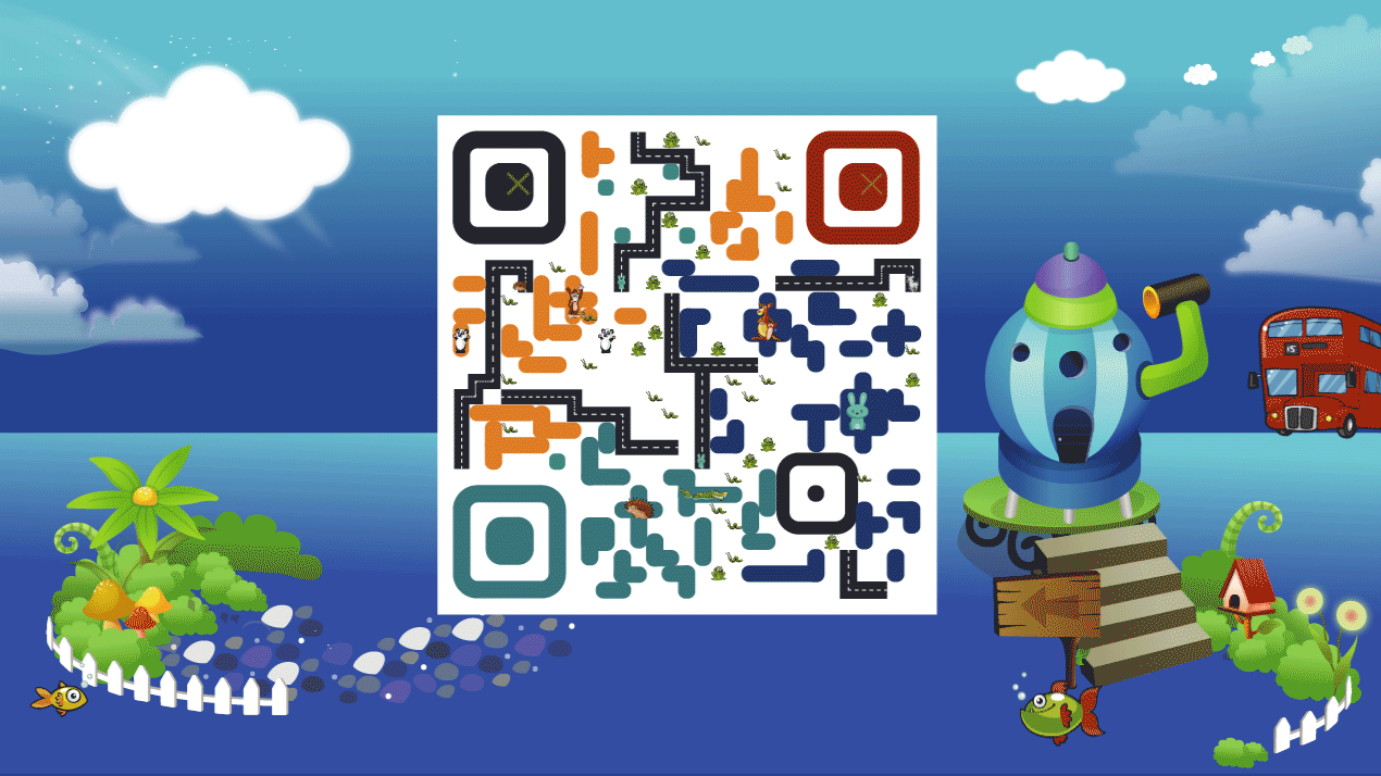 ae动效艺术二维码