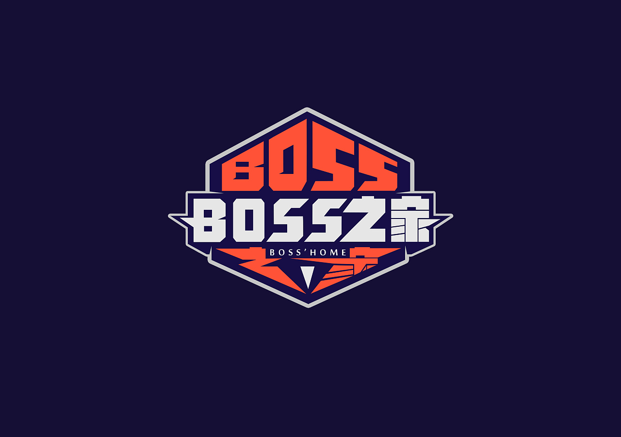 boss之家 logo设计