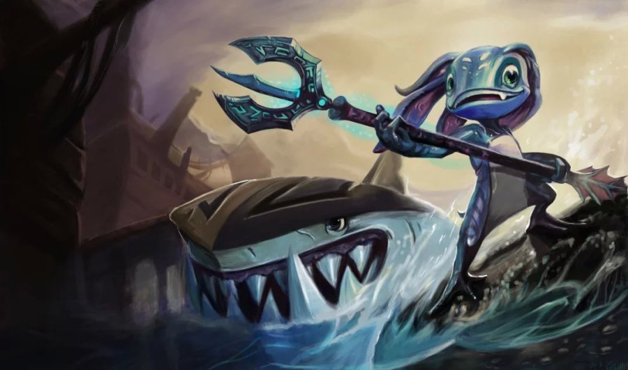 小鱼人|游戏原画|插画|奋斗的小宏同学 - 原创设