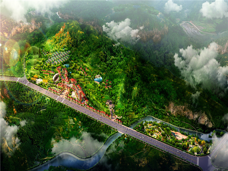 河南现代休闲农业规划设计公司|园林景观\/规划