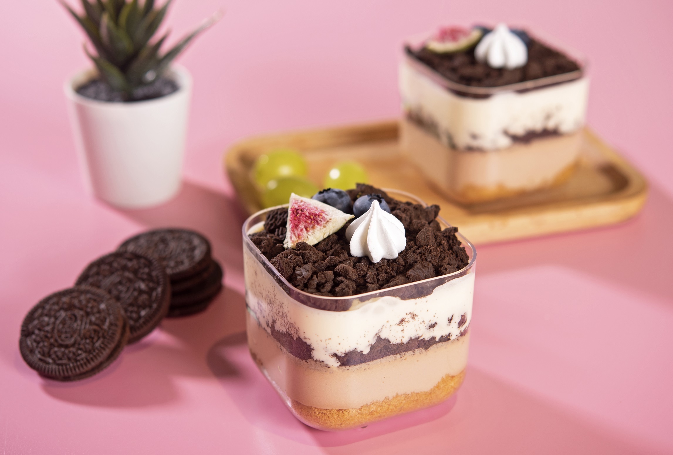 甜点系列小蛋糕慕斯盒子