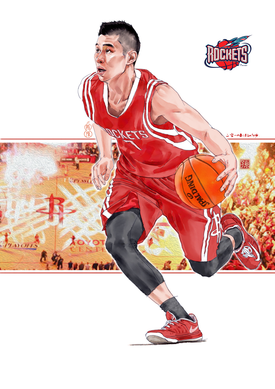 一些篮球类插图|商业插画|插画|9999sui - 原创设