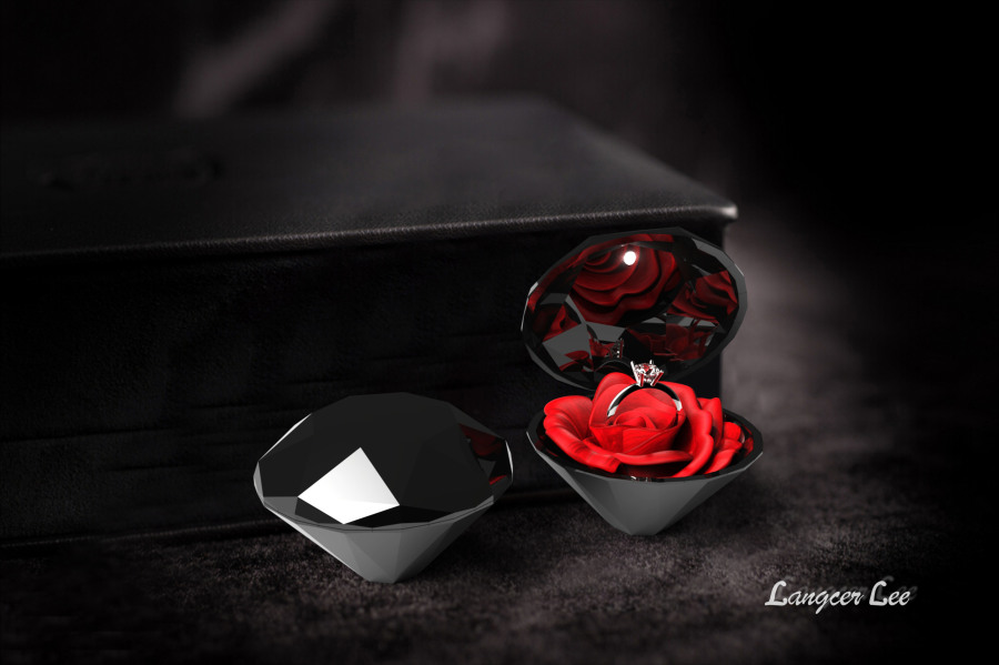 【Pink Rock钻戒包装】礼品创意包装 by 小狼君