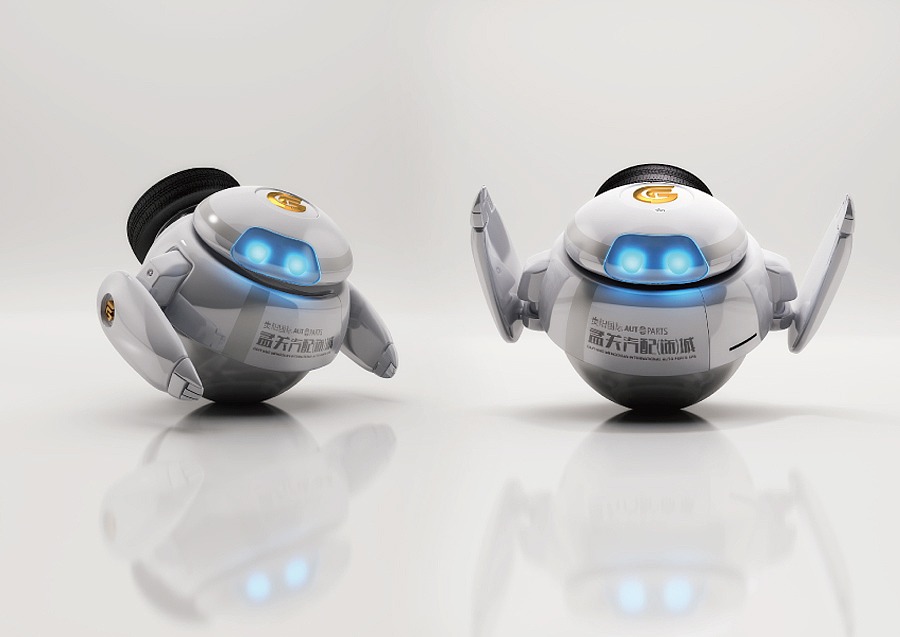 孟关汽配市场品牌形象升级--有智能助手的专业