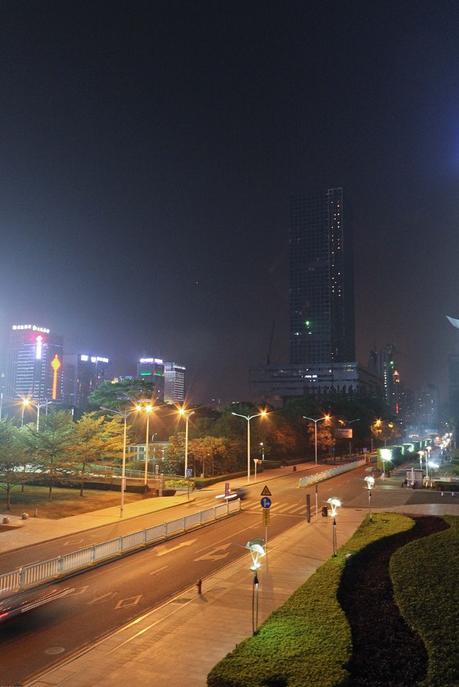 2011最后一天 深圳的夜晚
