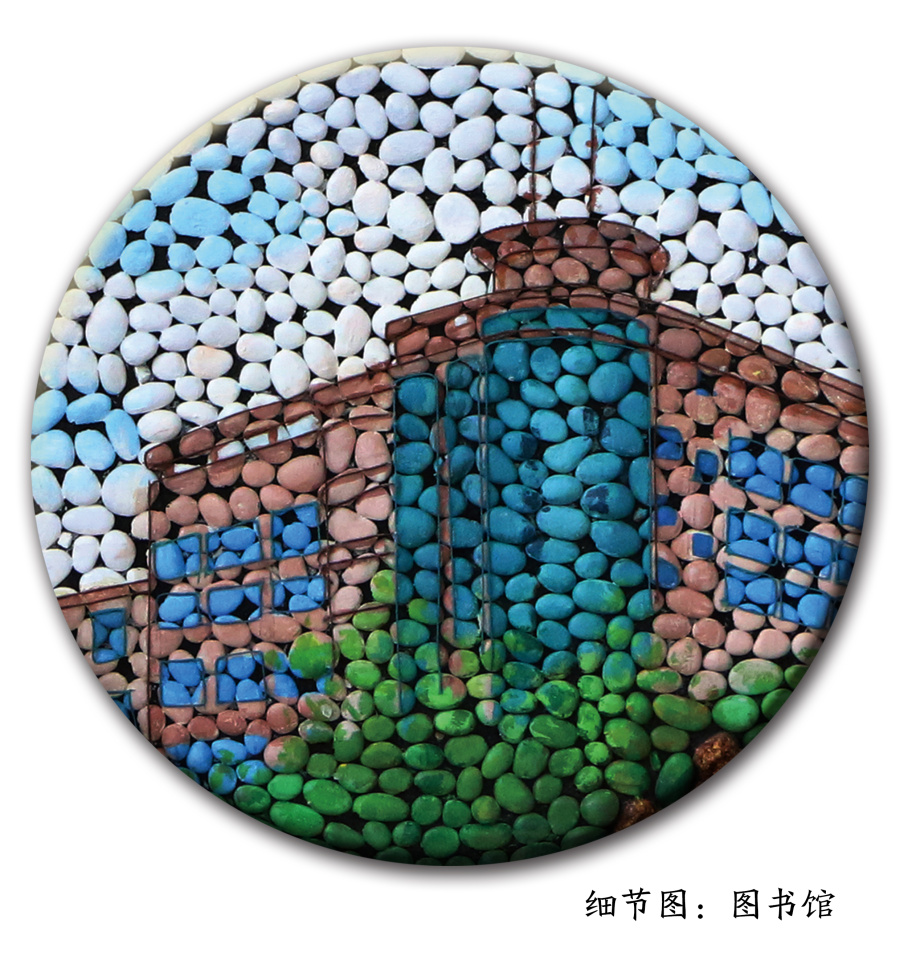 时光荏苒综合材料装饰绘画|其他手工|手工艺