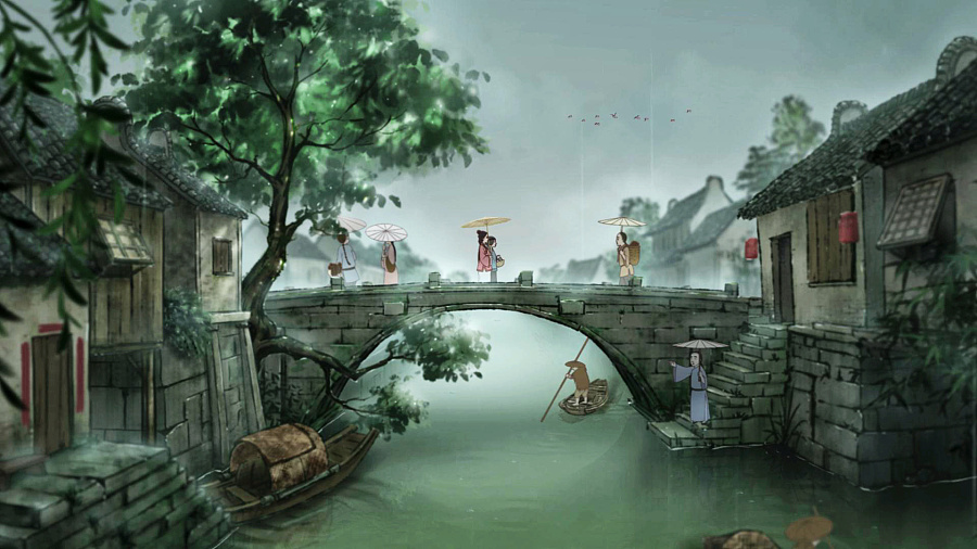 《中国唱诗班》之《相思》|二维动画|动漫|彭擎