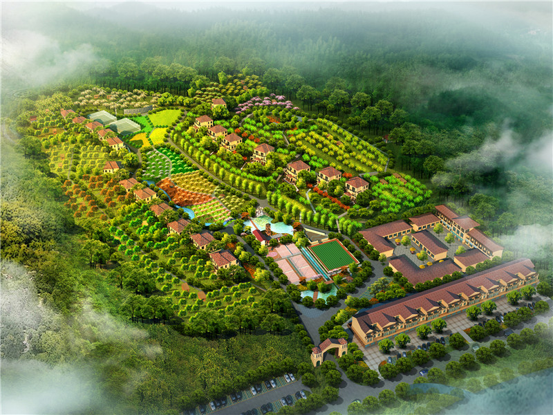河南现代休闲农业规划设计公司|园林景观\/规划