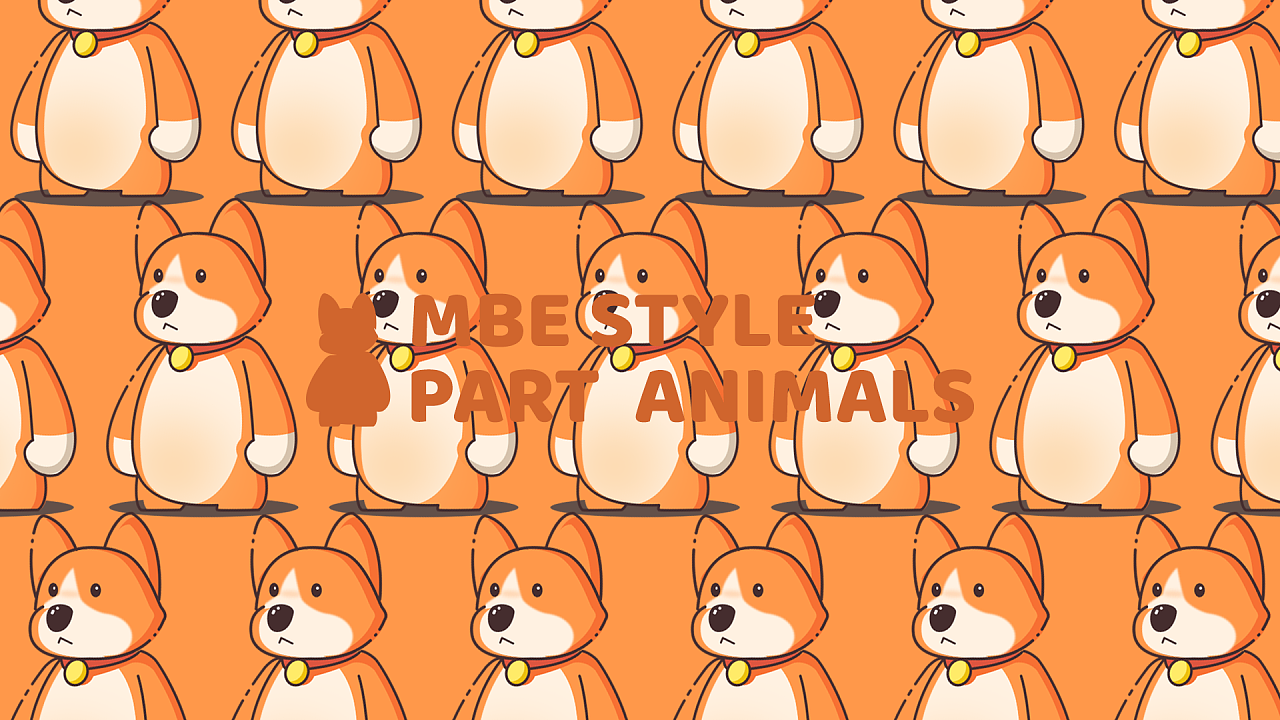 超级喜欢最近steam上的很火的游戏《派对动物