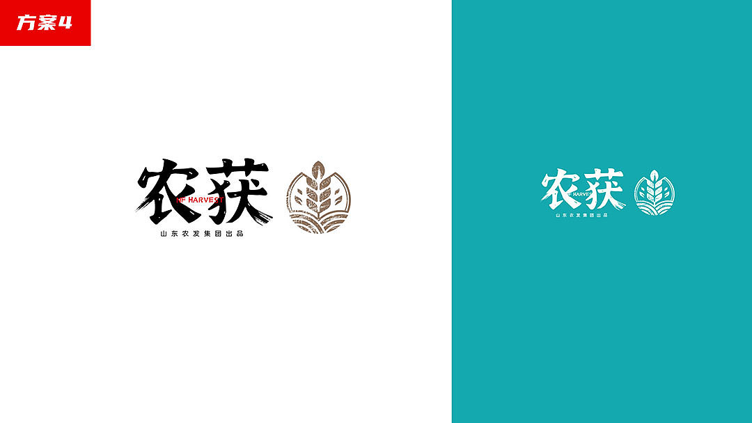 农产品区域公共品牌logo设计