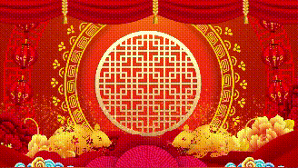 2020鼠年春晚晚会高清视频素材下载