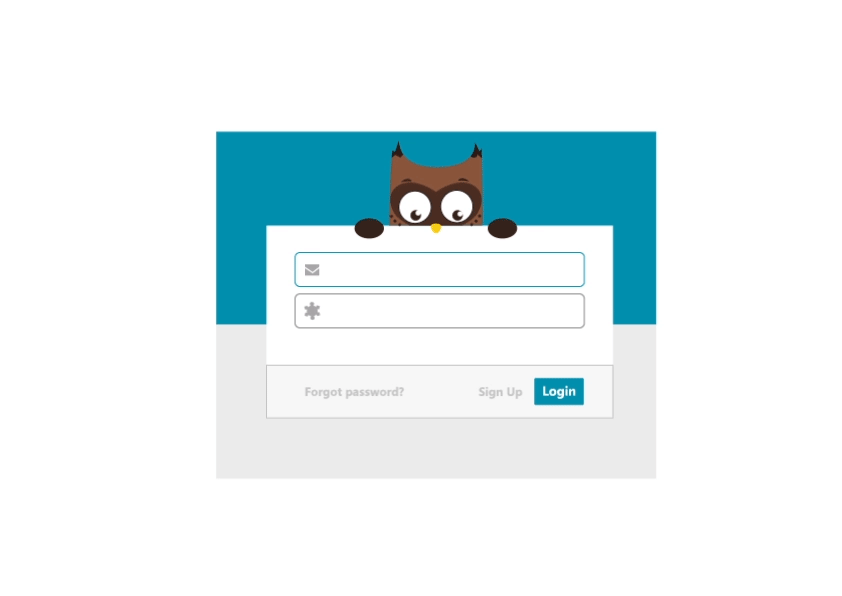 ae动效设计/蒙版/猫头鹰遮眼睛