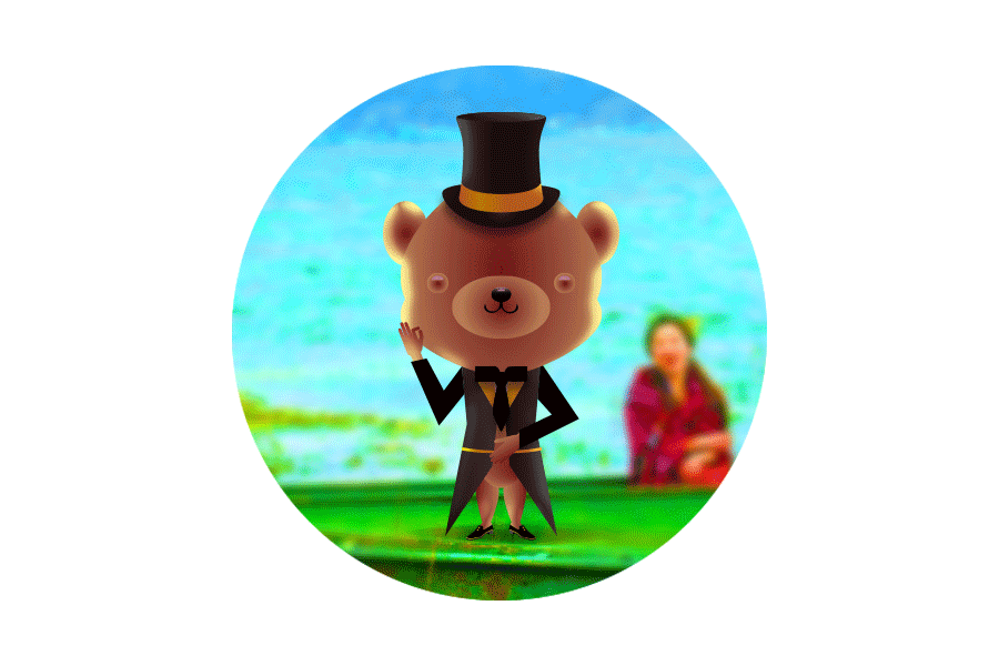 ok熊博士!|平面|包装|maudie_sss - 原创作品 - 站酷 (zcool)