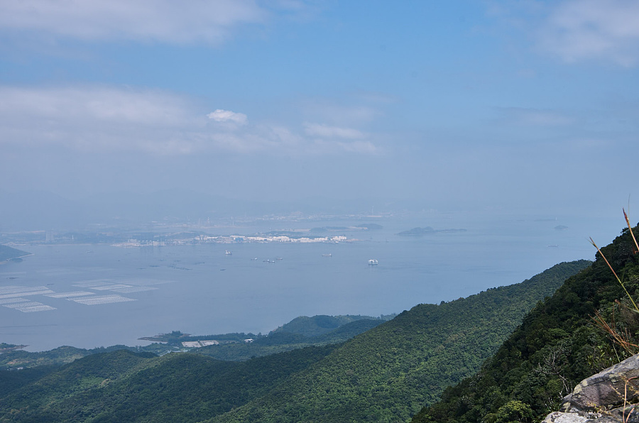 酷米客组团活动穿越排牙山|游记|摄影|orzstyle