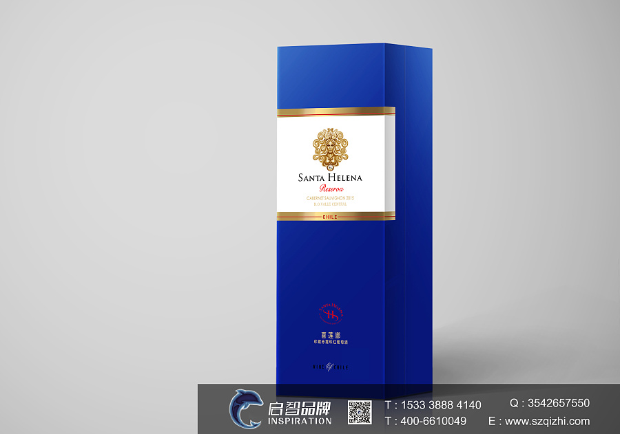 单支红酒盒设计|包装|平面|qizhi2016 - 原创设计