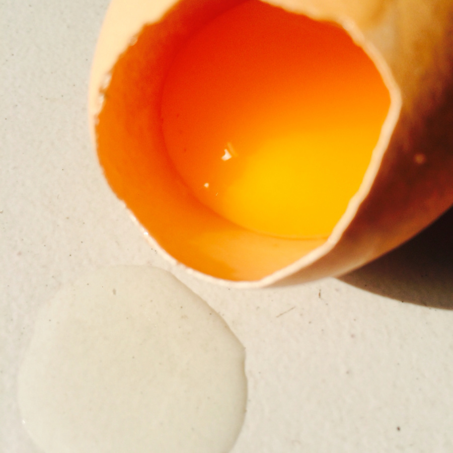 鸡蛋画|水彩|纯艺术|咿呀咿呀呦0402 - 原创设计