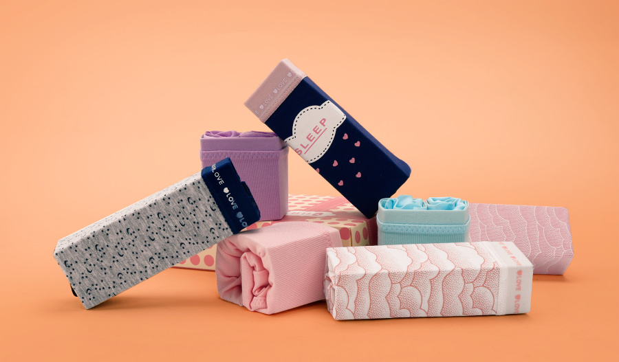 淘宝电商内裤叠摆拍摄|静物|摄影|lu123ding - 原