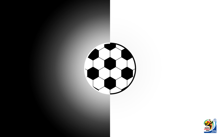 足球-连接黑白(或:黑白之间)|桌面背景\/壁纸|UI|g