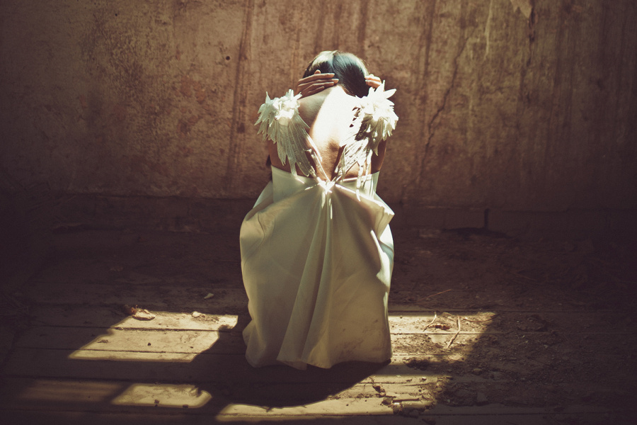 【大梦一场】|人像|摄影|瓶装妖 - 原创设计作品