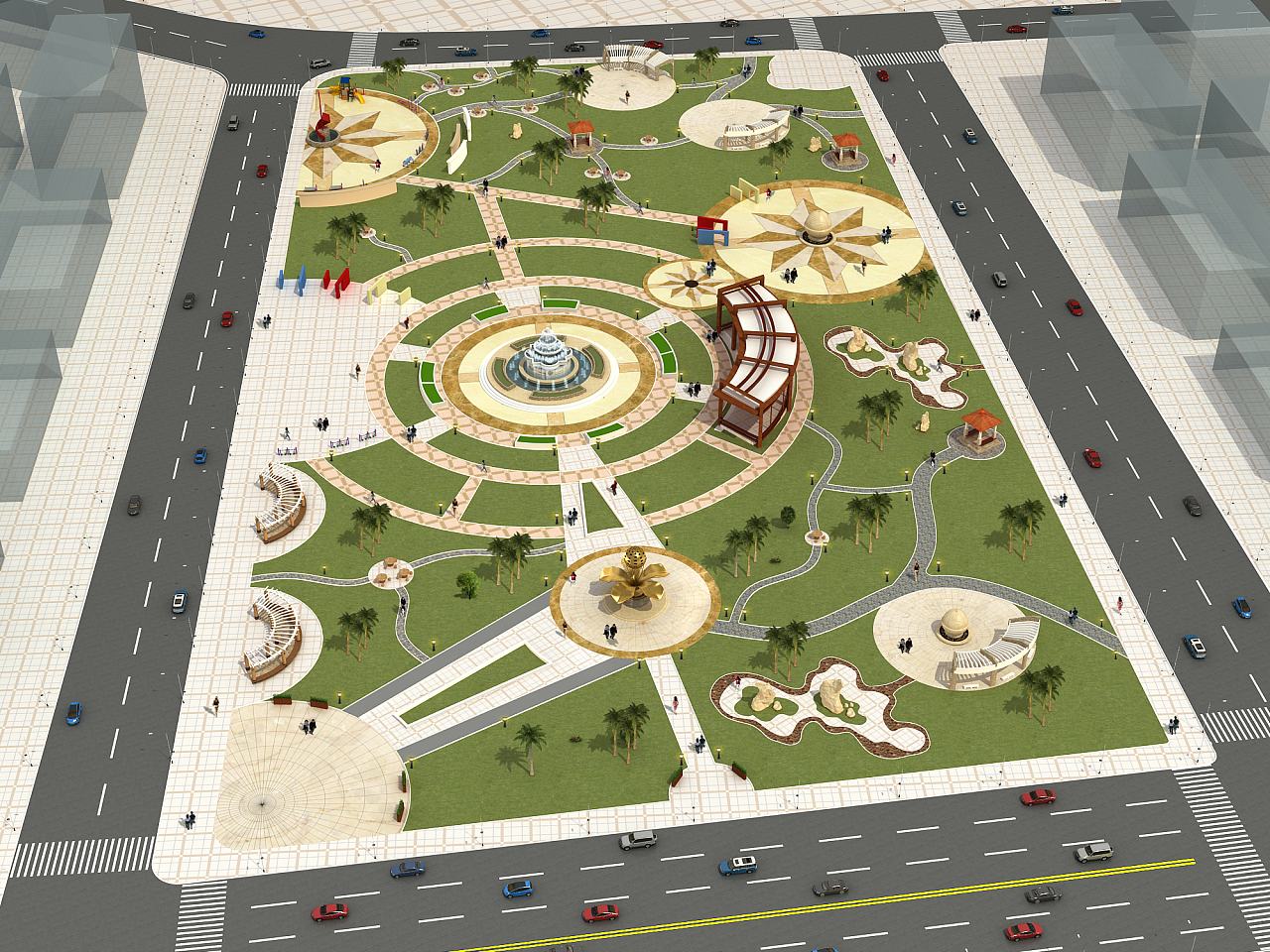南网广场规划设计方案