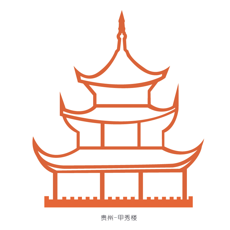 中国各省份标志性建筑