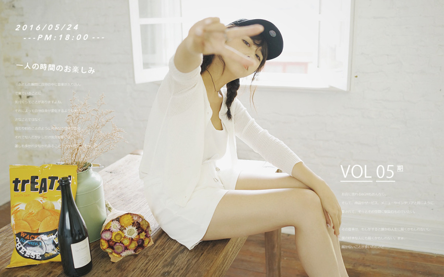 原创Mielegance 日系女装品牌 banner 电商海报