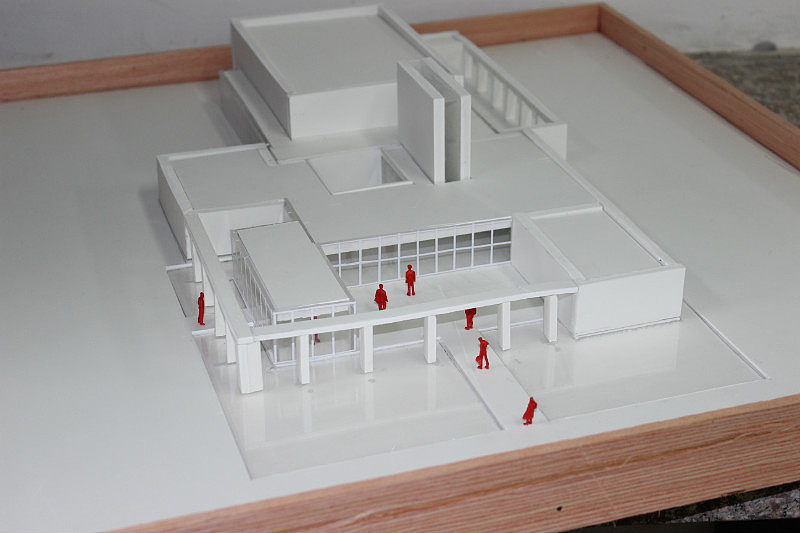 韩国济州岛建筑模型|空间|建筑设计|miss泽明 - 原创