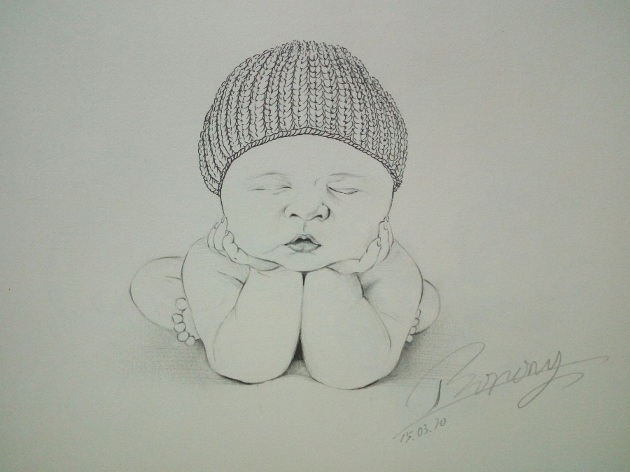 手绘大集合(中性笔绘画)|其他绘画|插画|木酒海