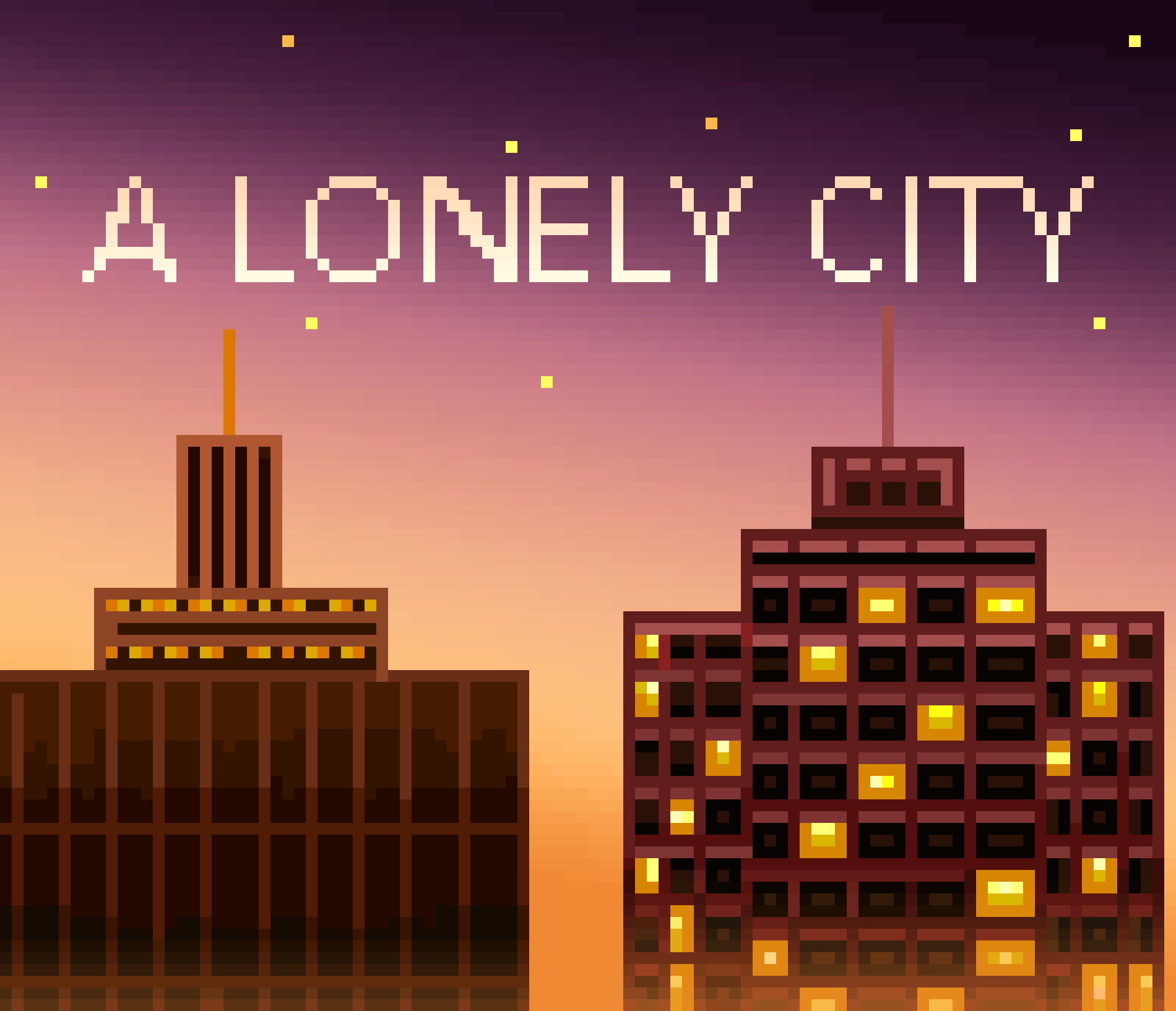 a lonely city