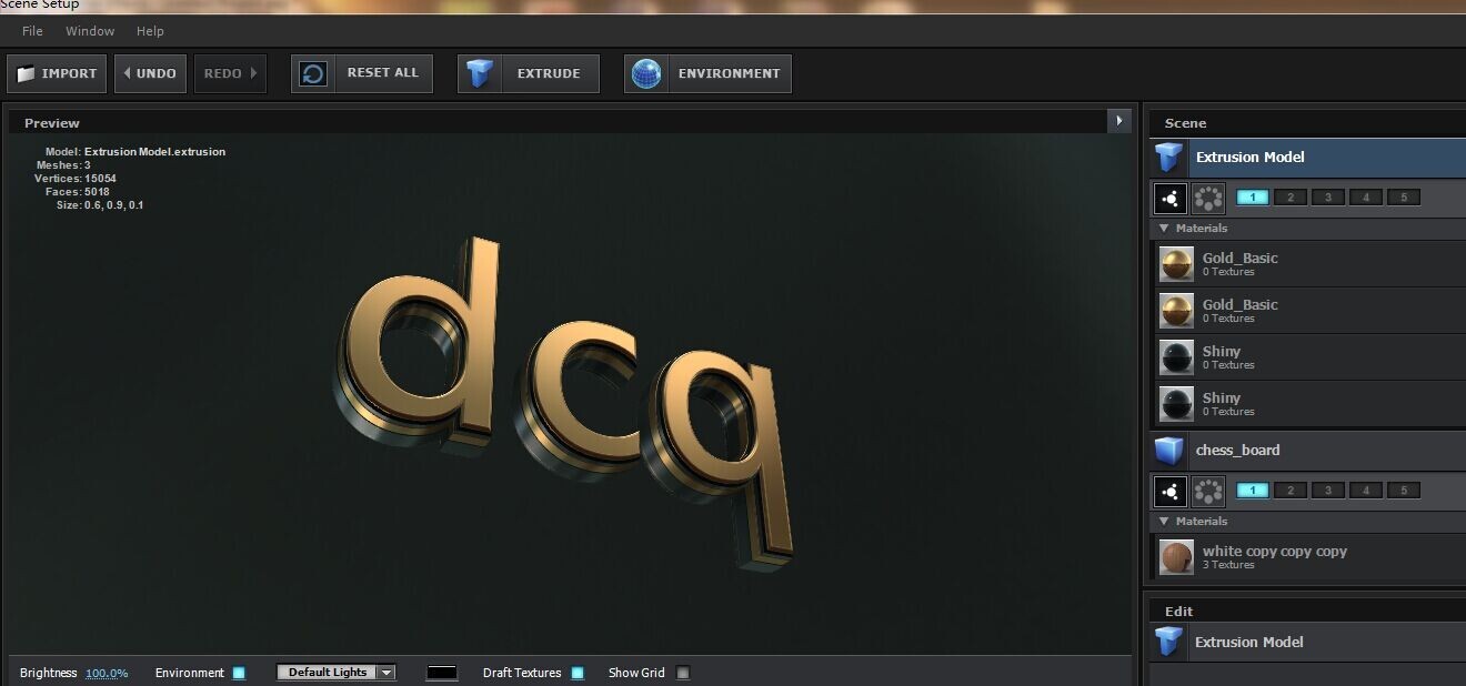 AE菜鸟计划(十五) E3D质感文字特效