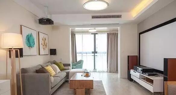 四川成都百纳装饰设计公司116㎡混搭装修三居