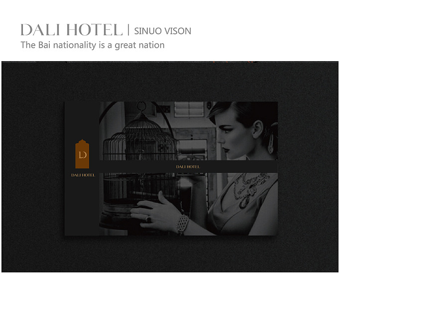 大理国际酒店品牌--高端原创|VI\/CI|平面|张凯ka