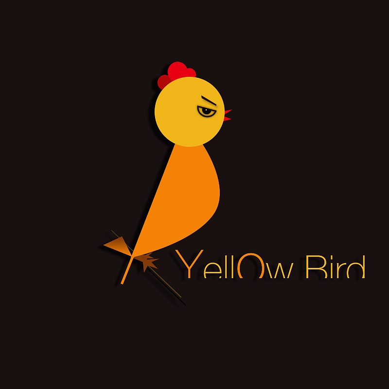 yellow bird.|动漫|单幅漫画|咖露格 - 原创作品